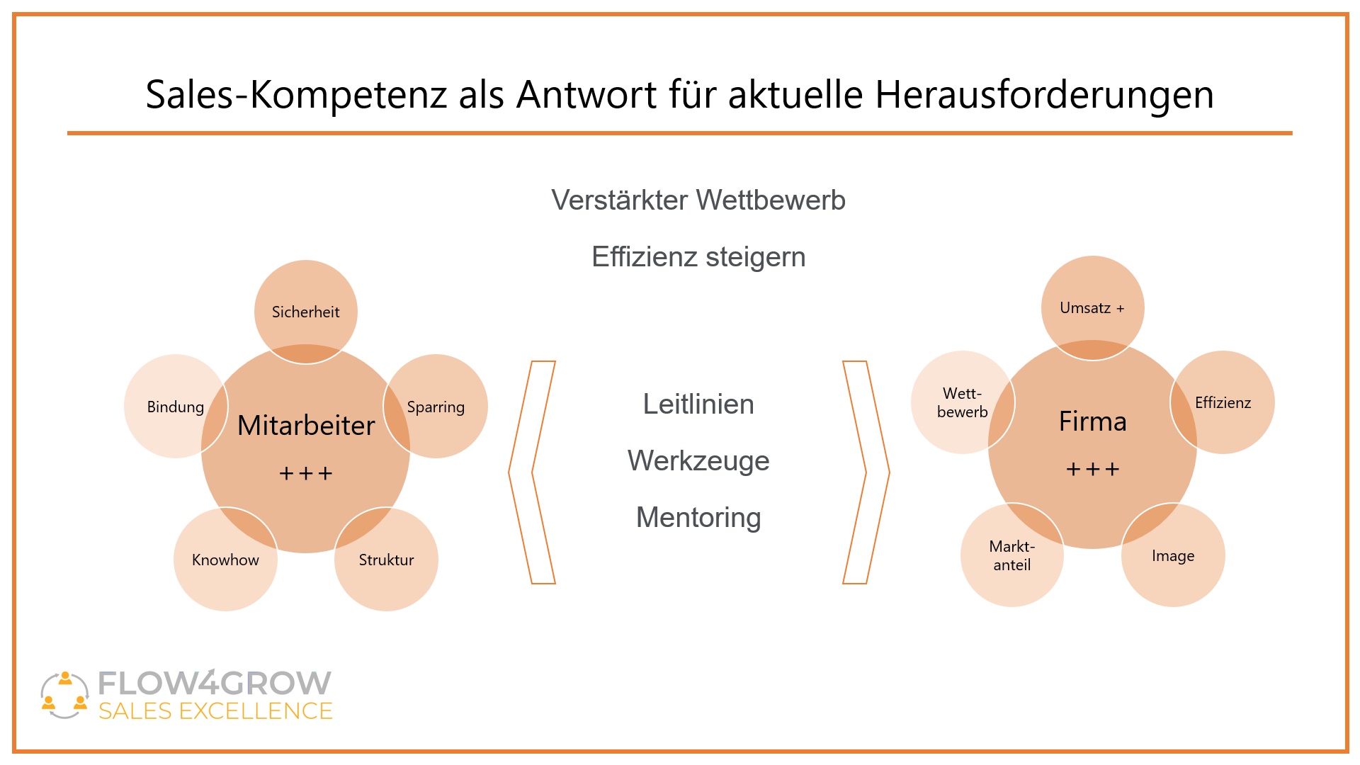 Sales-Kompetenz Flow4grow
